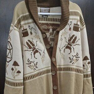 Beauty of Exandria: The Wildes - Caduceus Clay Cardigan Sweater - XL